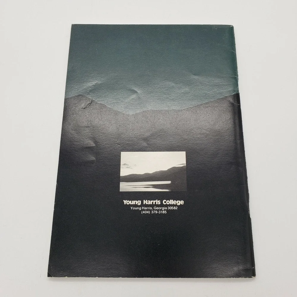 1982-1984 Young Harris College Catalog of All Graduates, Professors, & Academics